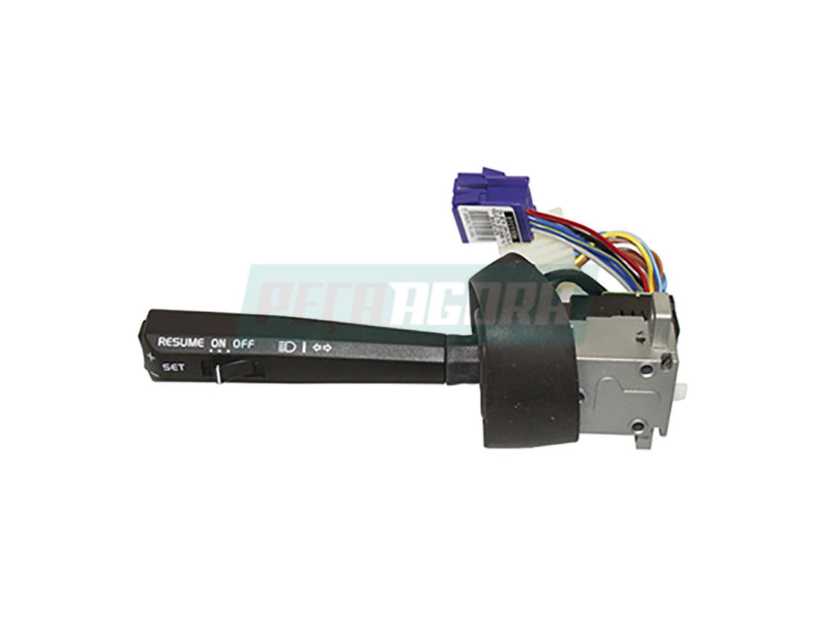 CHAVE DE SETA COM PILOTO VOLVO FH 1997 A 2000 DIRECAO LAMPEJO E RETORNO AUTOMATI