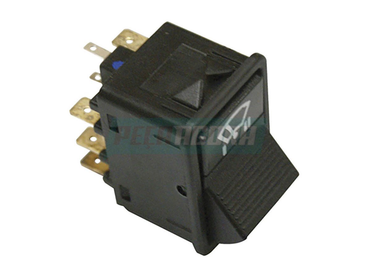 INTERRUPTOR TECLA ILUMINACAO PARABRISA 24V MB CAMINHOES / ONIBUS AGRALE MICOR VO