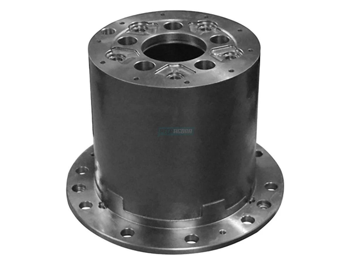 CUBO PLANETARIO SEM SUPORTE CUBO REDUTOR DIFERENCIAL HL 7 AXOR 2540 FREIO DISCO 