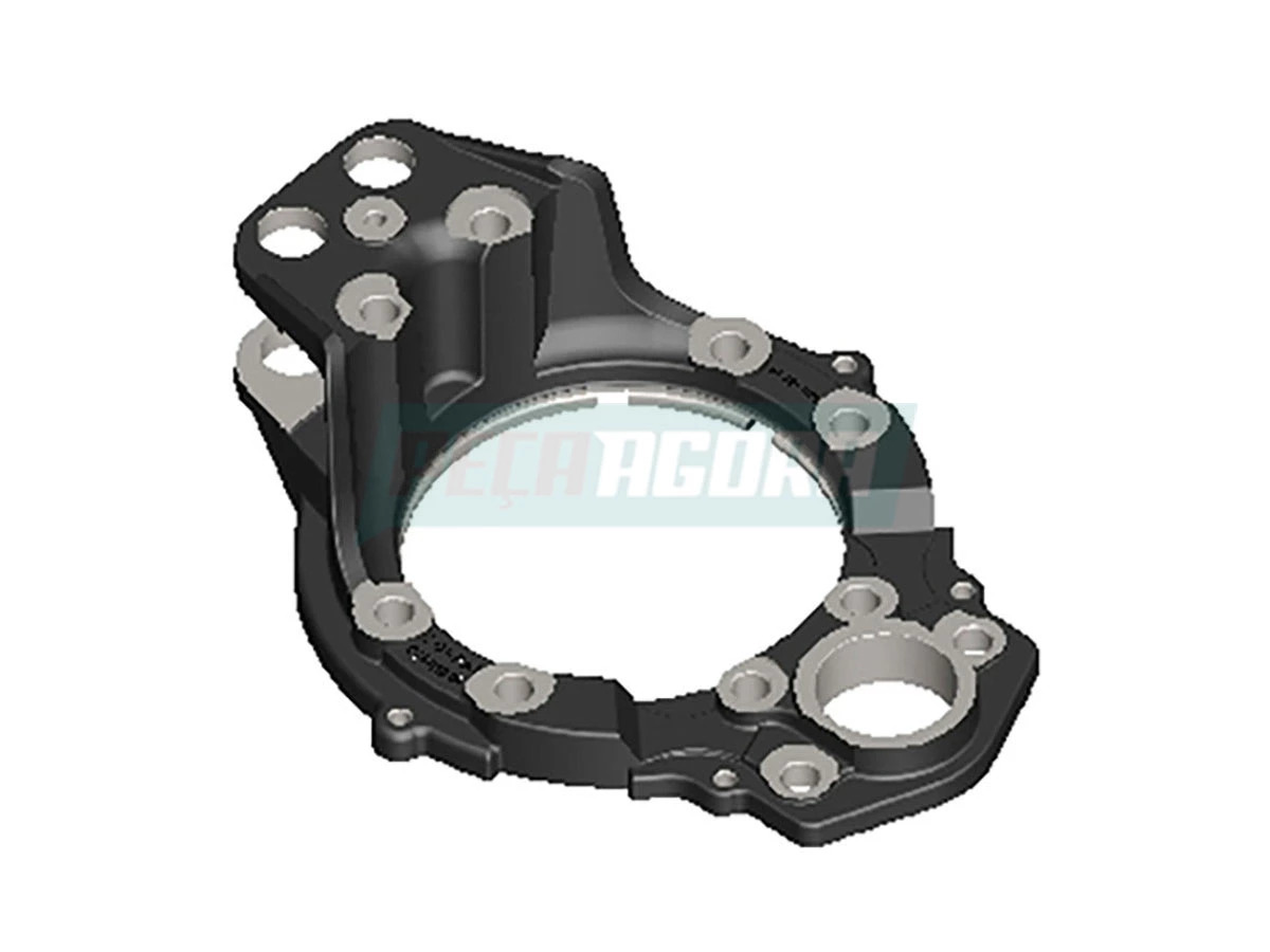 SUPORTE PATIM FREIO DIANTEIRO 2635 2638 AXOR 2625 2628K 2825 2826 K3344 3340 334