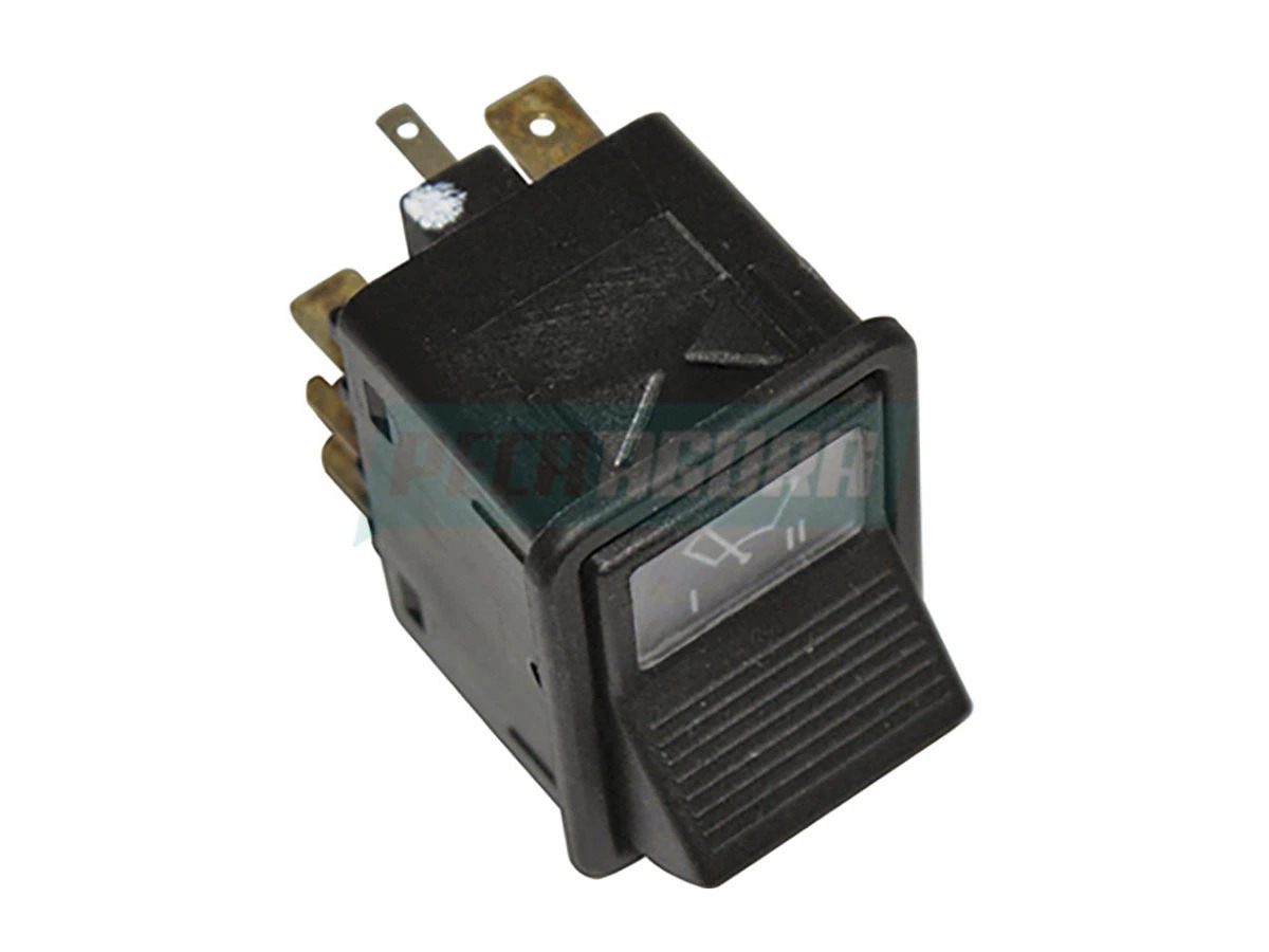 TECLA 24V LIMPADOR PARABRISA 2 VELOCIDADES (3505457214_)