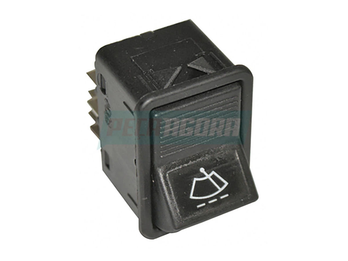 INTERRUPTOR LIMPADOR TEMPORIZADO MB CAMINHoES / ONIBUS TECLA LIMPADOR PARABRISA 