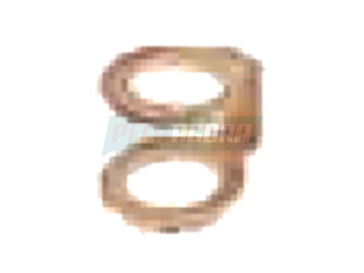 GRAMPO VEDACAO COBRE OM314-321-326-352-352A-355 ARRUELA CANO RETORNO DUPLA MOTOR