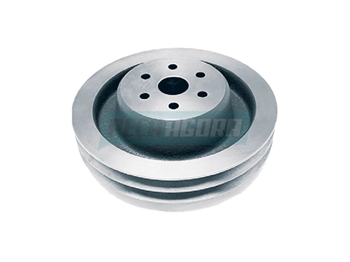 POLIA BBA AGUA OM352 3 CANALETAS ALUMINIO (3522020210.)