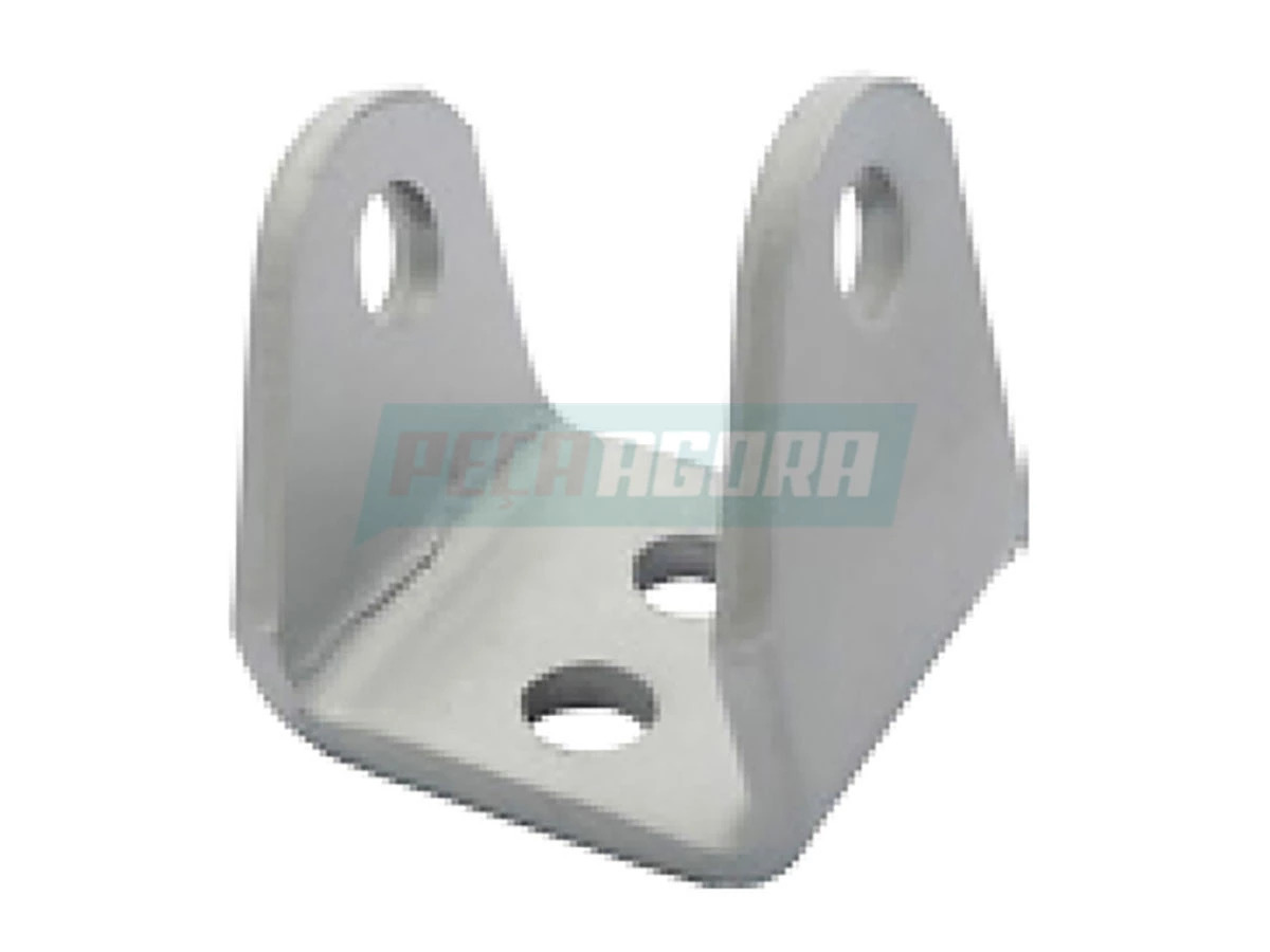 SUPORTE AMORTECEDOR INFERIOR DIANTEIRO ESQUERDO MB 1113 MERCEDES BENZ (352323166