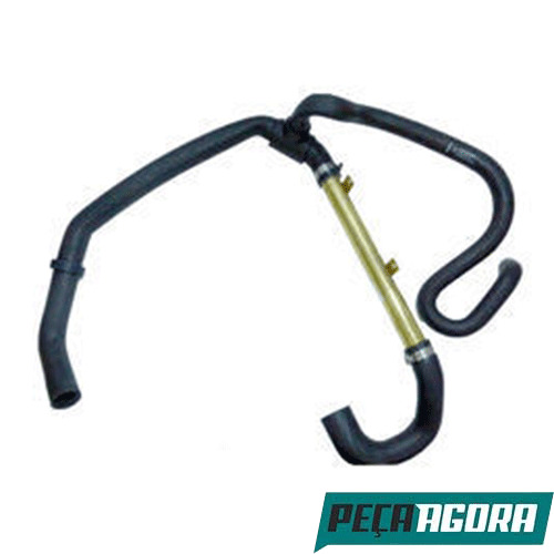 MANGUEIRA INFERIOR RADIADOR MB MERCEDES BENZ 1728 2423 2428 (6935019282)