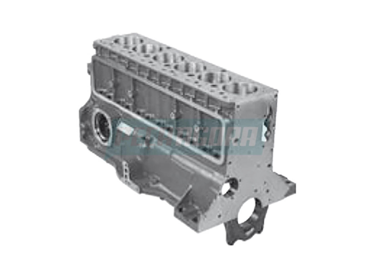BLOCO OM352A COM FURO INJETOR MB 1317 1318 1517 1518 2216 MOTOR OM352 DIAMETRO 9
