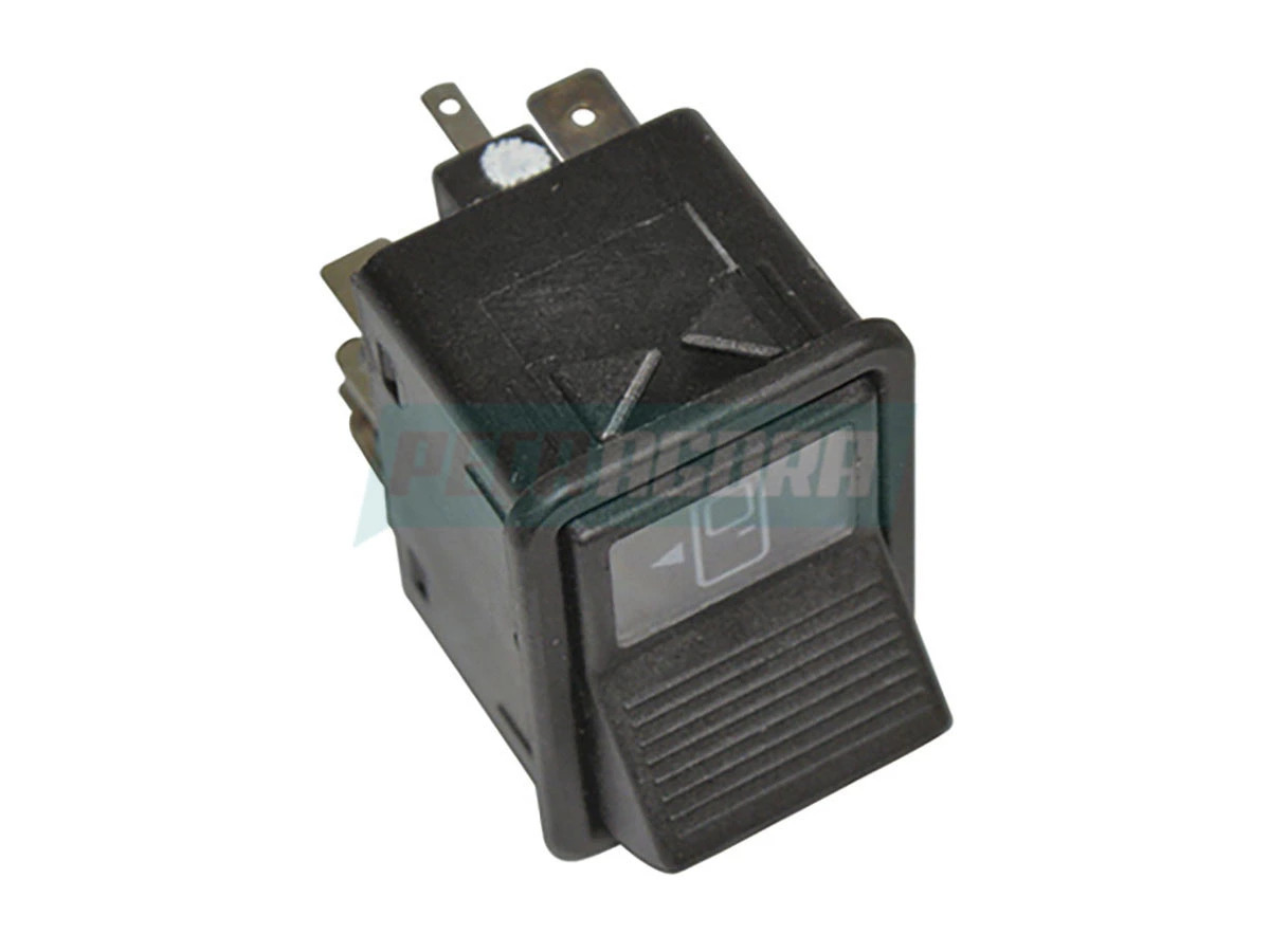 TECLA ACIONAMENTO PORTA DIANTEIRA 24V MB ONIBUS (3595458114)