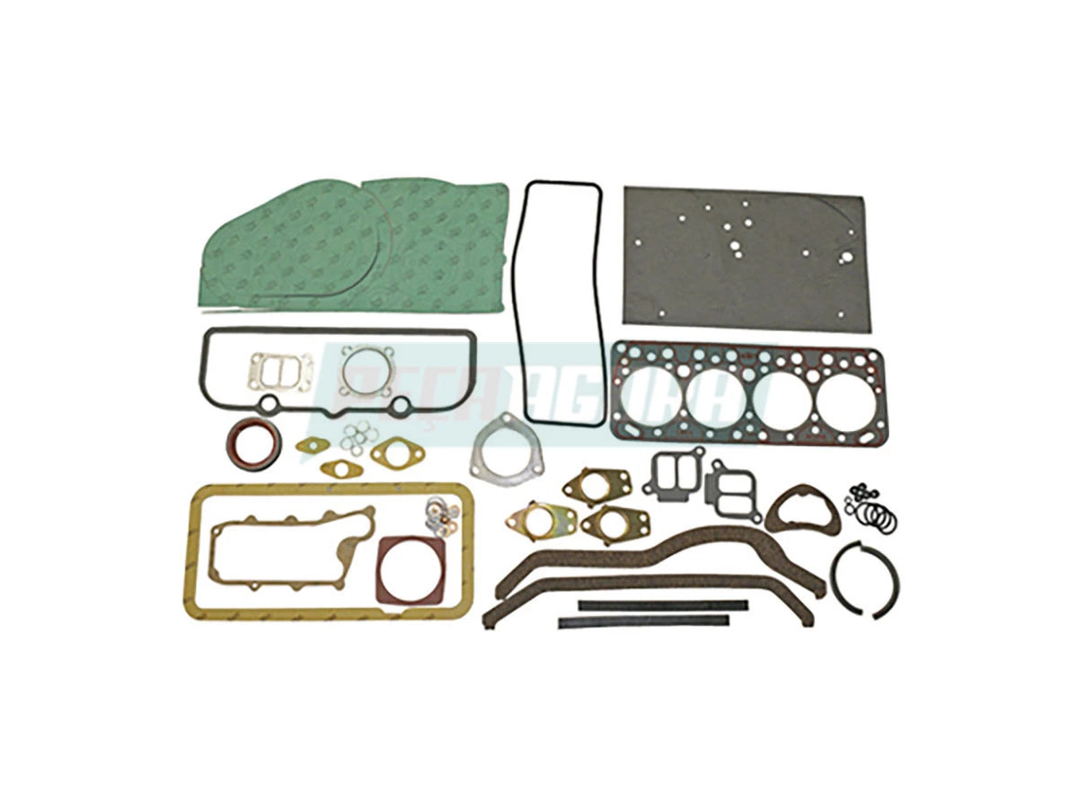 JOGO JUNTAS COMPLETO MOTOR TURBO OM364A-LA S-RET VALV 98MMMB OM364A - OM36 (3740