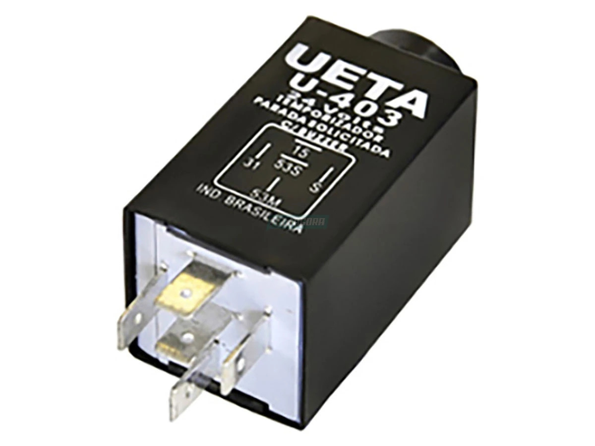 RELE TEMPORIZADOR PARADA SOLICITADA 24V RELE COM CAMPAINHA CONJUGADA 24V 5TERMIN