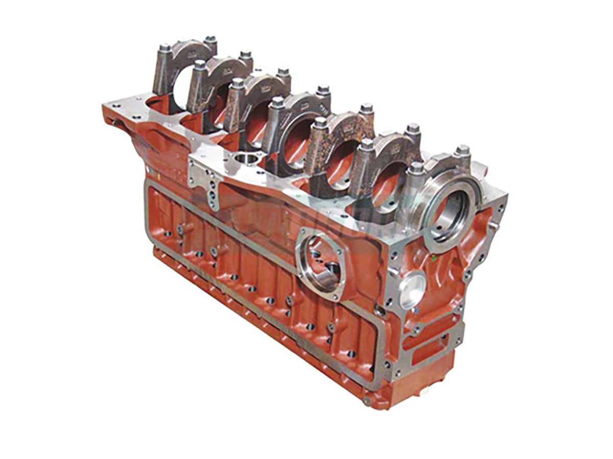 BLOCO MOTOR MB OM366A FURO PARA COMPRESSOR INTEGRADO 3660102608-9 (3660102608-9)