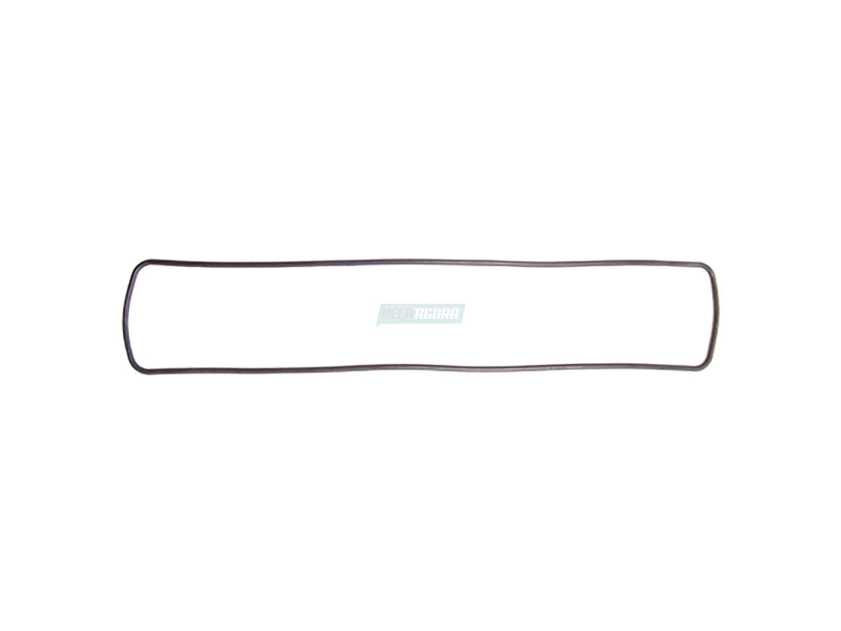 JUNTA TAMPA LATERAL VALVULA BORRACHA OM366 MOTOR MB OM366 ASPIRADO E TURBO (3660