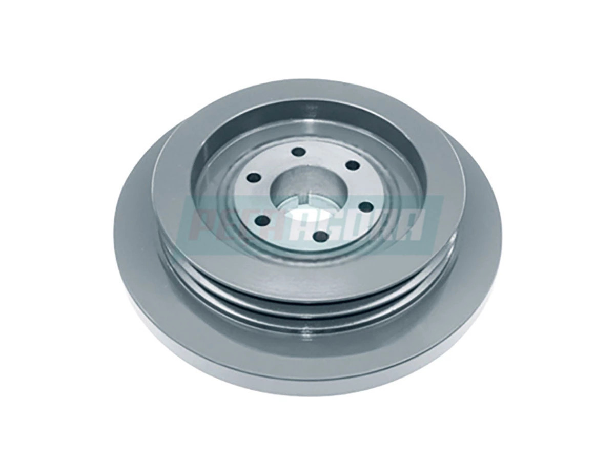 POLIA ANTIVIBRADORA ARRASTE SIMPLES MB MOTOR OM366A OM366LA OM366LA II 23 ANTIVI