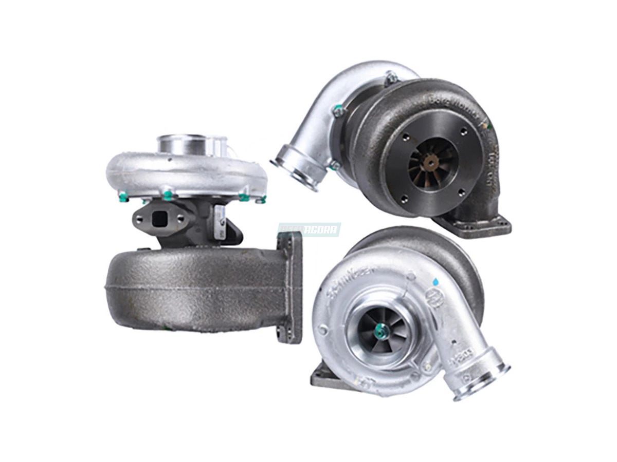 TURBO TURBINA S2EL MOTOR OM366 A FORD ONIBUS B12000 93 A 96 FORD CAMINHAO F14