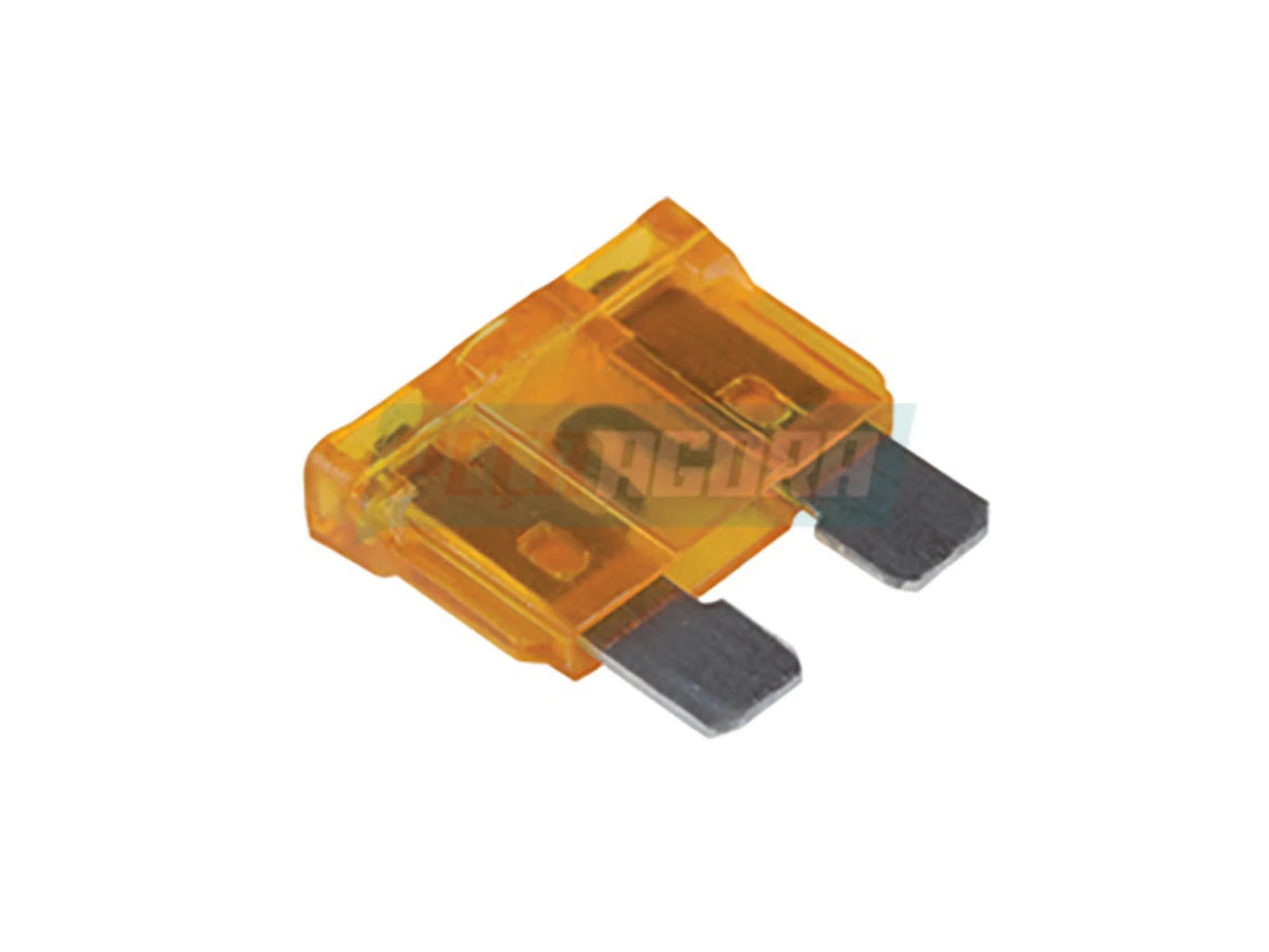 FUSIVEL LAMINA 40 AMPERES LARANJA DIVERSOS MB / VW / FIAT / FORD / VOLVO / PARA 