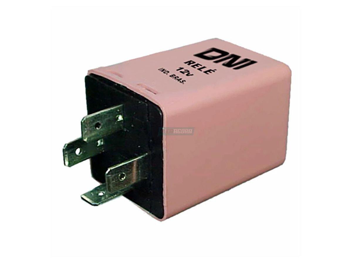 RELE VIDRO ELETRICO 12V 4 TERMINAIS (377959753K)