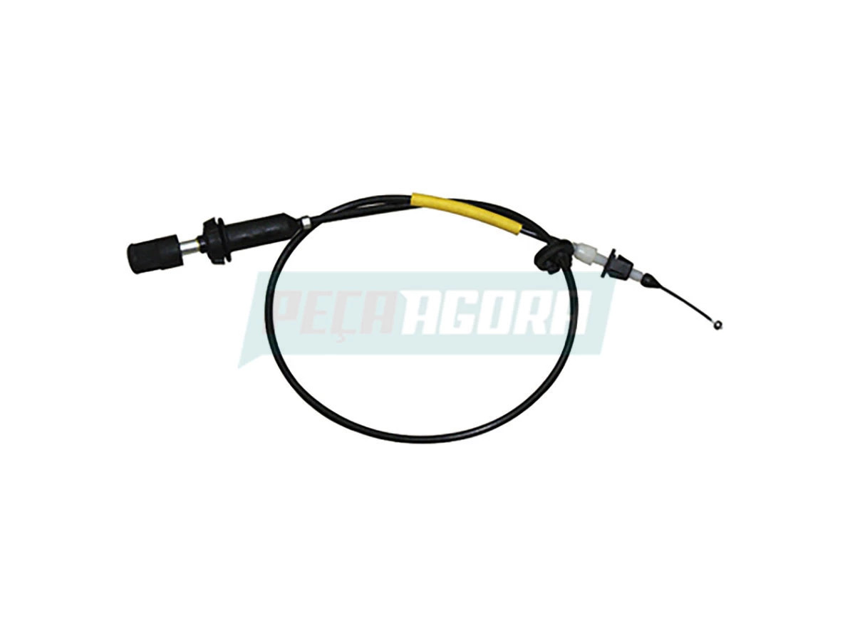 CABO ESTRANGULADOR BOTAO PRETO MB LO809 LO812 OF809 OF812 709 712 912 L 1214 121