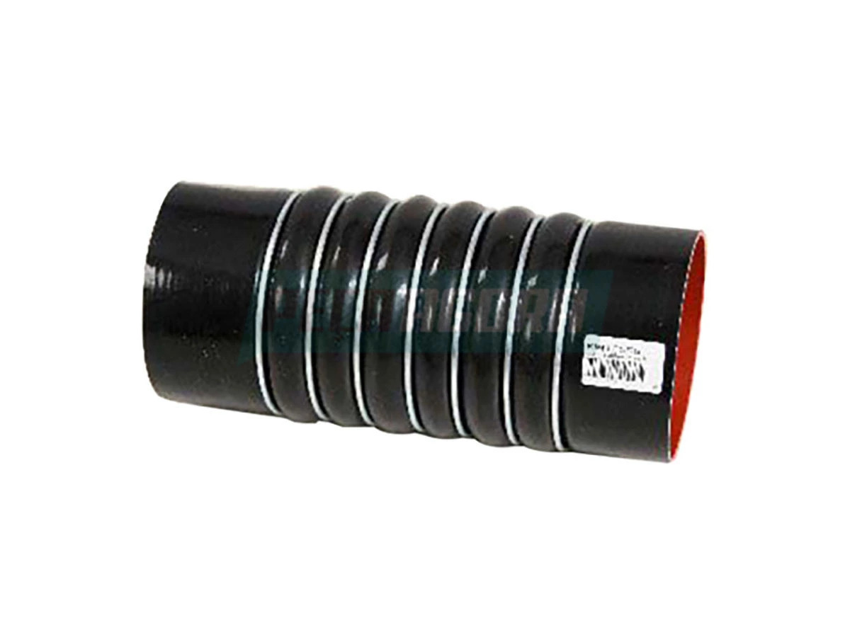 MANGUEIRA SILICONE INTERCOOLER PRETA MB ONIBUS OH1628 / O400 (3825287782)