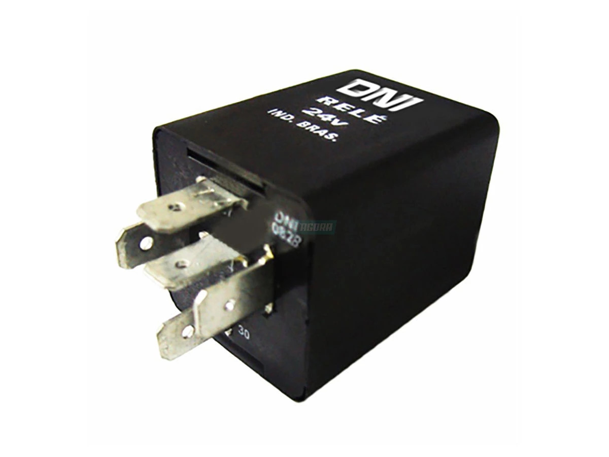 RELE ELETRONICO FREIO MOTOR LINHA MBB: CAMINHOES & ONIBUS 24 VOLTS 5 TERMINAIS S