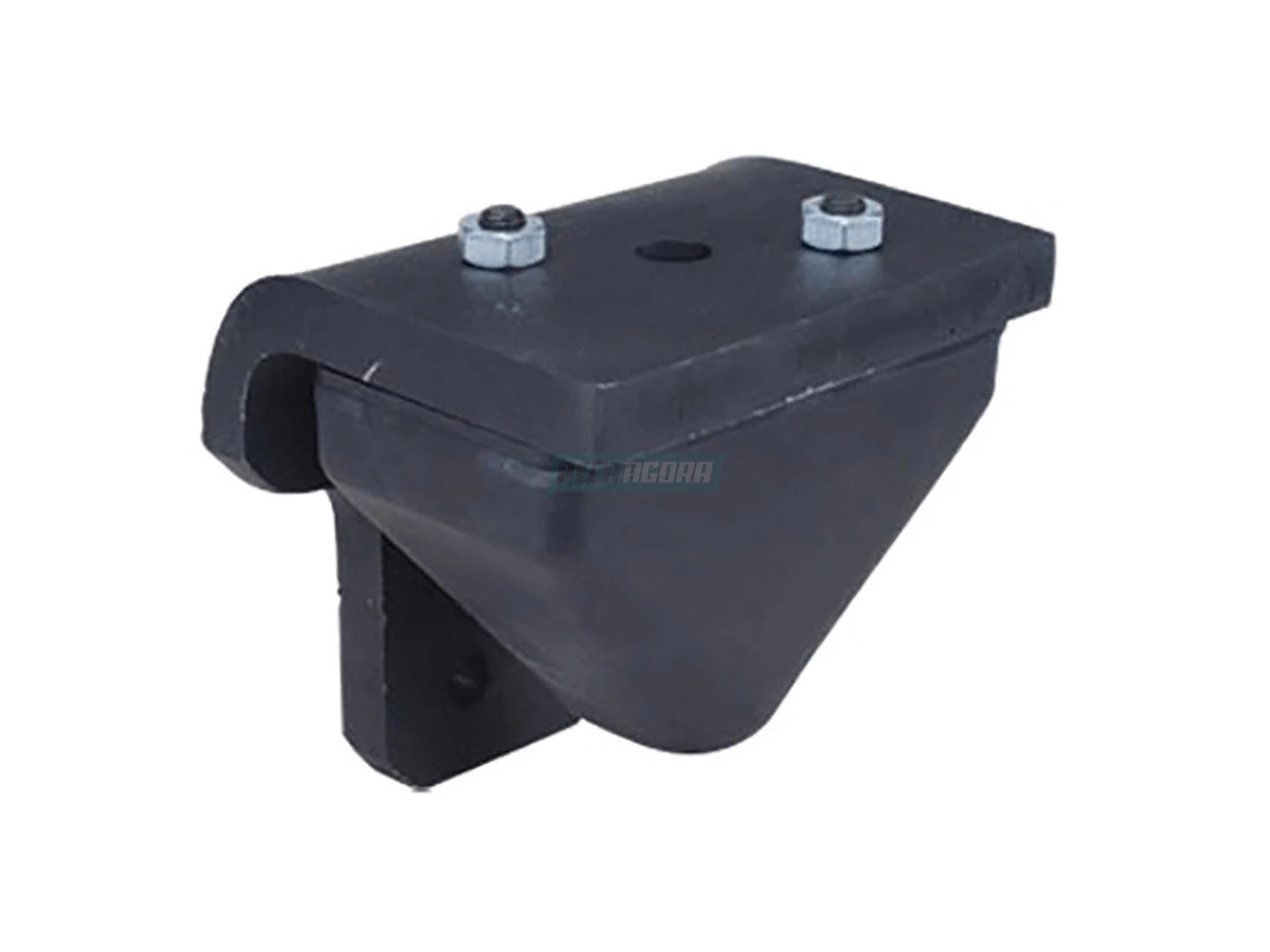 SUPORTE BATENTE MOLA TRASEIRA COMPLETO LD ESQUERDO MB ONIBUS O500M O500U OF1418 