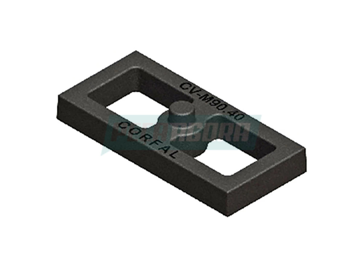 CALCO LEVANTAR MOLA TRASEIRAVOLKSWAGEM ONIBUS 9150EOD MEDIDA 180X80X4 (ML1426C)