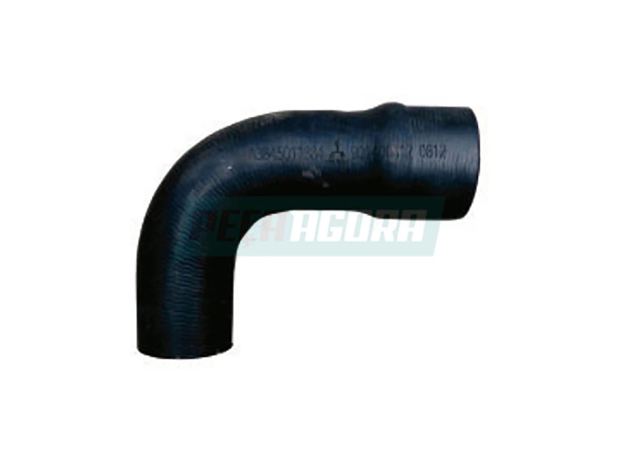 MANGUEIRA CURVA TERMOSTATO-RADIADOR MB ONIBUS 1722 (3845011384.)