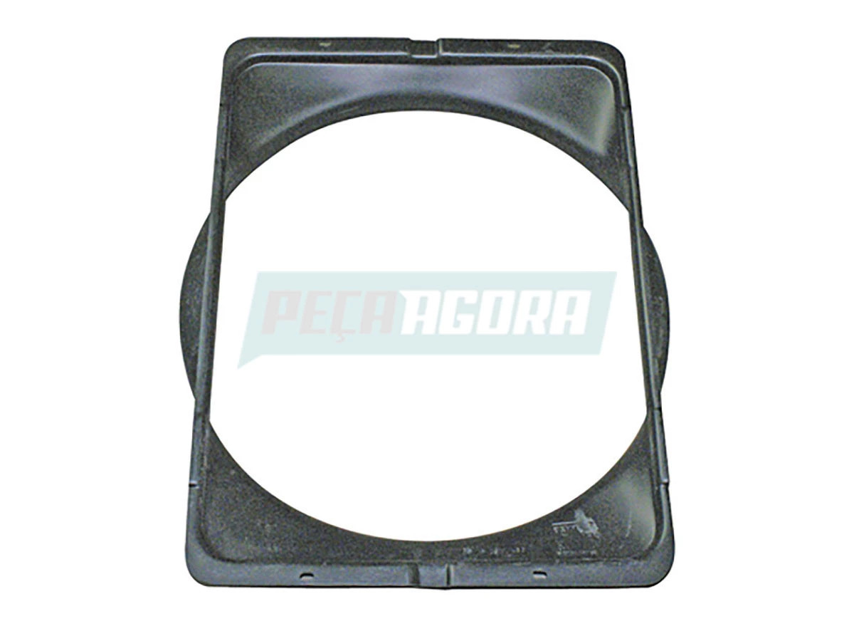 DEFLETOR RADIADOR AGUA MB LO914 / OF1417 / 1215C / L1218 / 1418 ELETRONICO (3845
