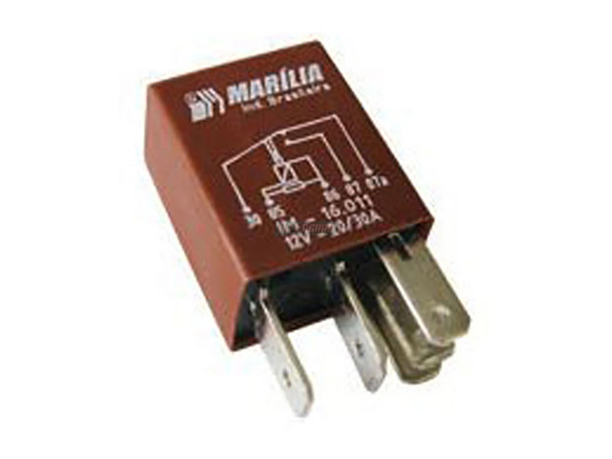 RELE AUXILIAR 12V NA20-30AMP MINI RELE MB SPRINTER 312 313 413 PARA IVECO VOLVO 