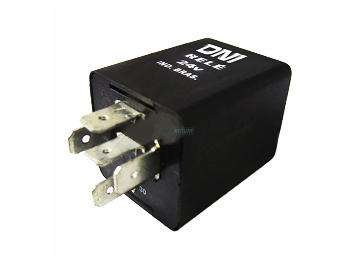 RELE FREIO MOTOR 24V FREIO MOTOR UNIVERSAL LINHA MBB ONIBUS & CAMINHoES 24VOLTS 