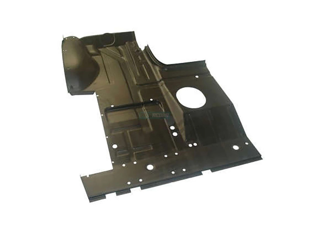 CHAPA ASSOALHO MB 1418/1935 BICUDO ESQ. CHAPA AMALCABURIO 1535 (3846167368.)