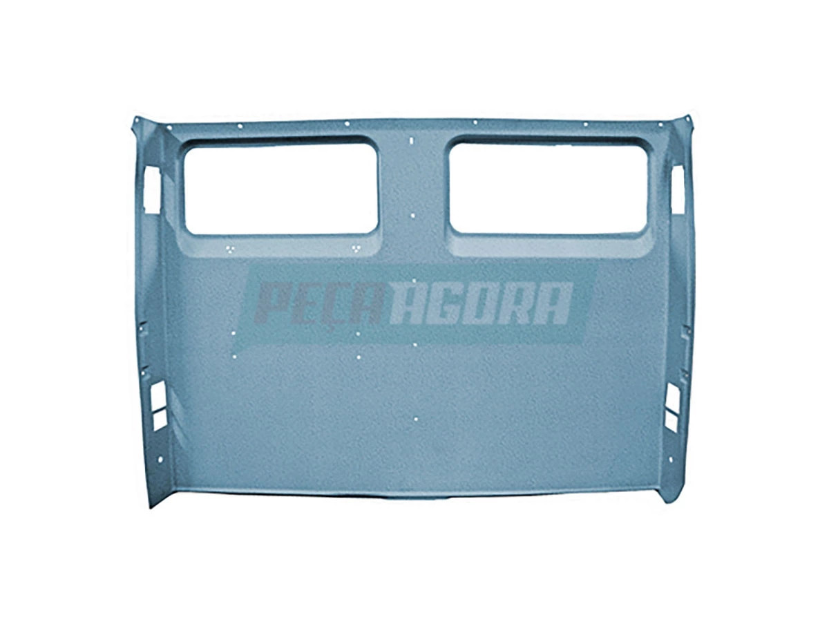 REVESTIMENTO PAREDE TRASEIRA 2638 CANAVIEIRO MB CAMINHOES 2638 CANAVIEIRO (38469