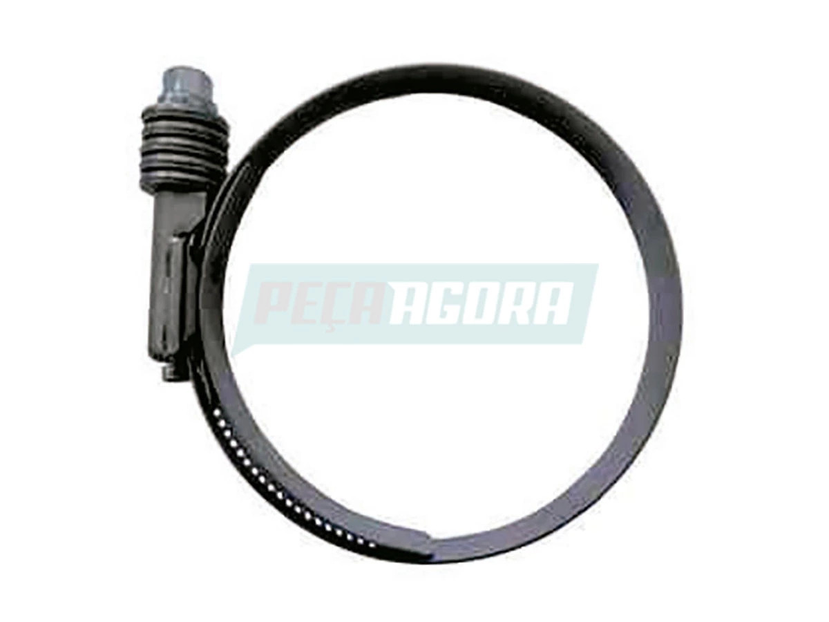 ABRACADEIRA DO INTERCOOLER AO TURBO 101X110MM FN712C MBB LN914 / LO712C / 1618 /