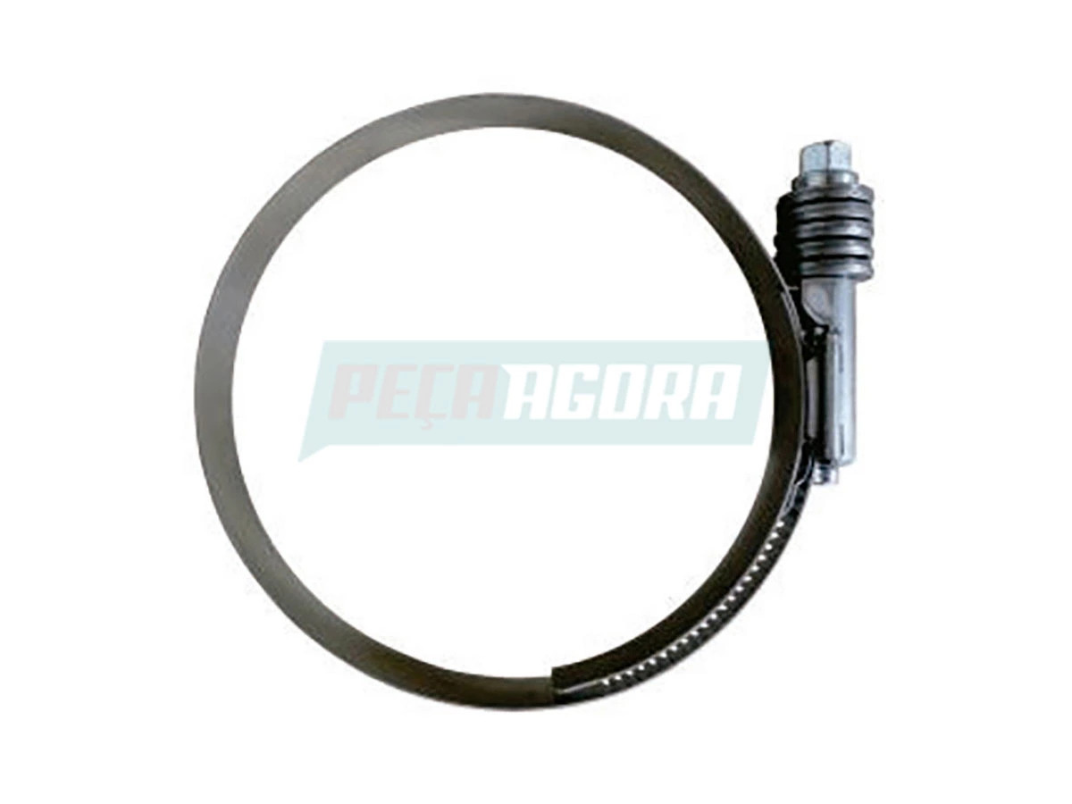 ABRACADEIRA MAGUEIRA INTERCOOLER 95-117 MM MB 1838S / 1944S / 2423 / 2418 (38499