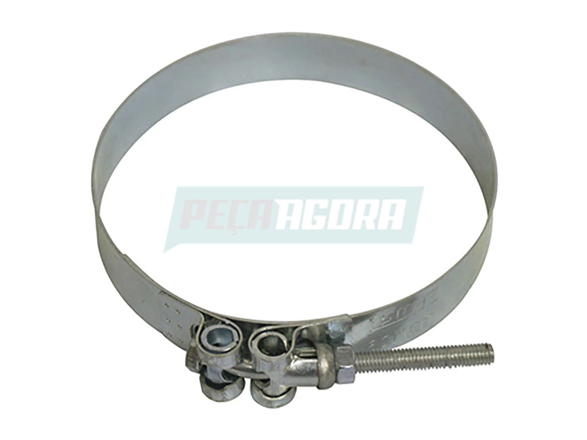 ABRACADEIRA MANGUEIRA INTERCOOLER 113 126MM MB HKS 1935 / 713C / LS1630 / 1941 (