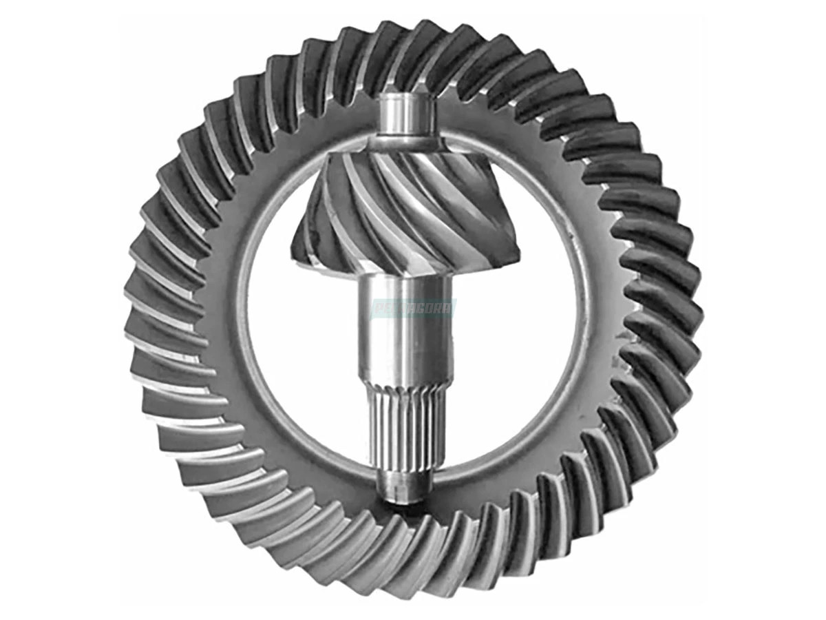 COROA E PINHAO 7X41 RAT 5.86 12MM HL4 REFORCADO MB L1625 LS1524 LS1525 (38535043