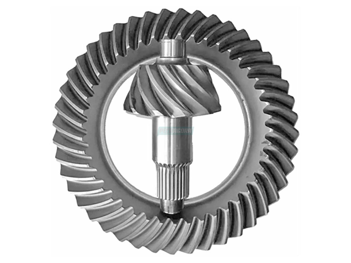 COROA E PINHAO 7X41 12MM HL4 REFORCADO  (3853504339.)