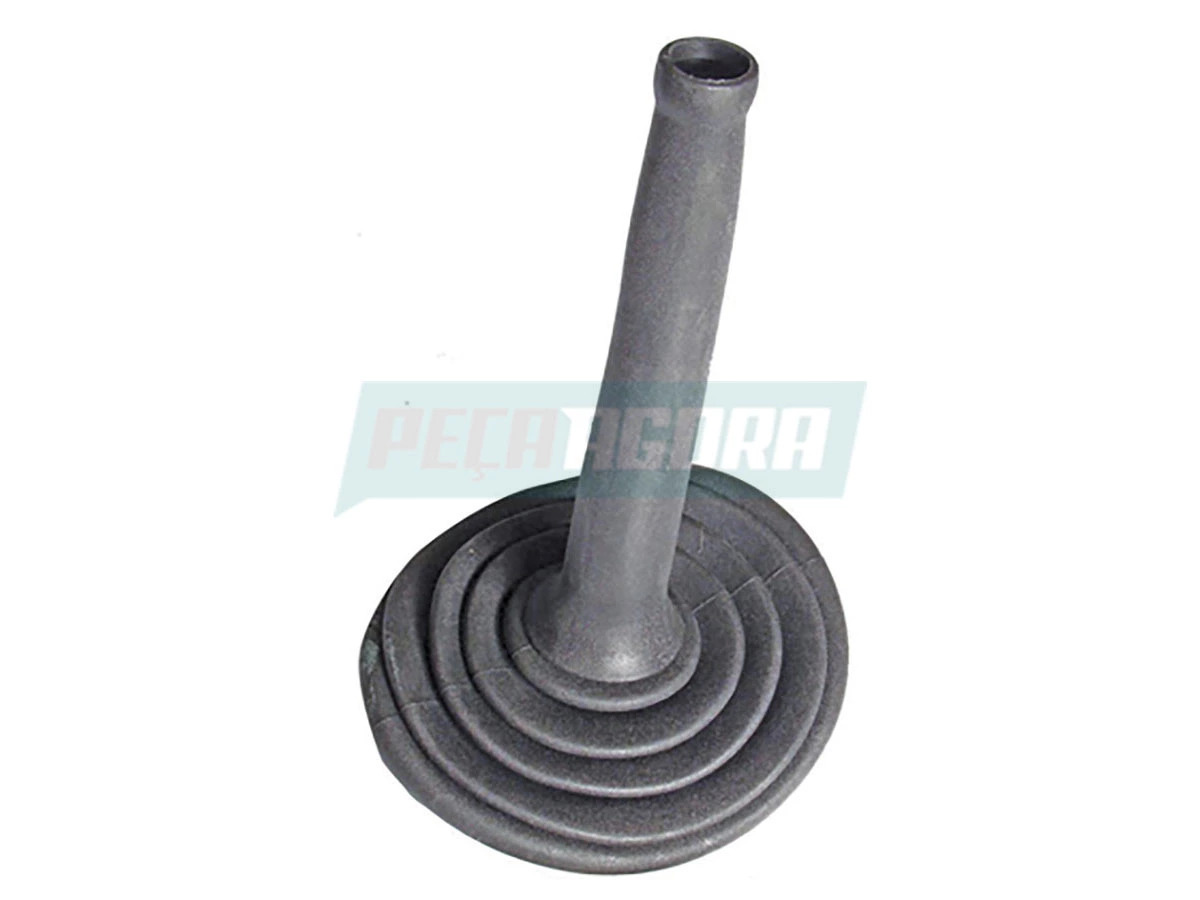 GUARDA PO ALAVANCA CAMBIO MARROM HPN TDS MB L1218 L1418 L1620 L1622 LK1218 LS163