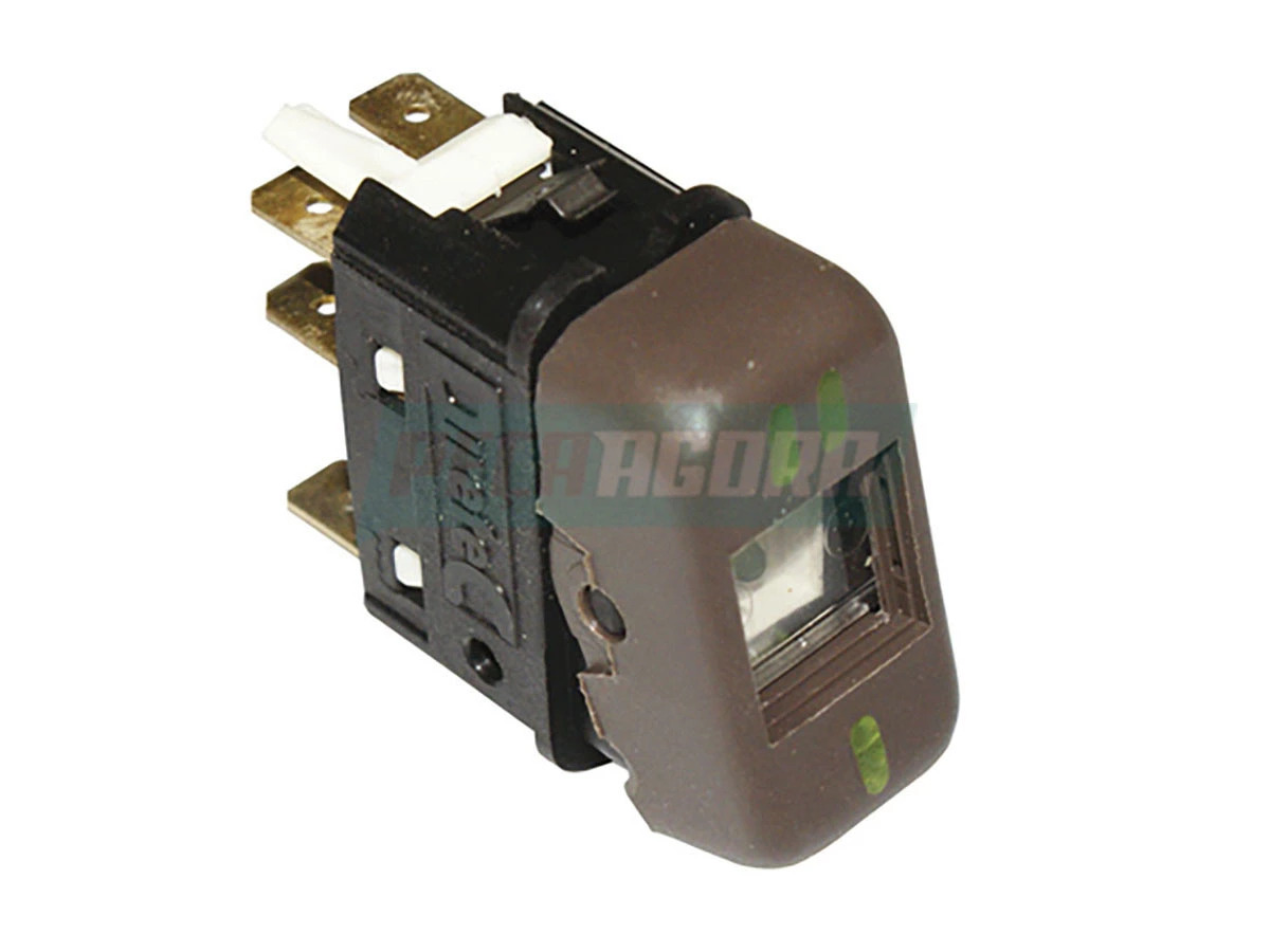 INTERRUPTOR MARROM 24VOLTS (3865457414_)