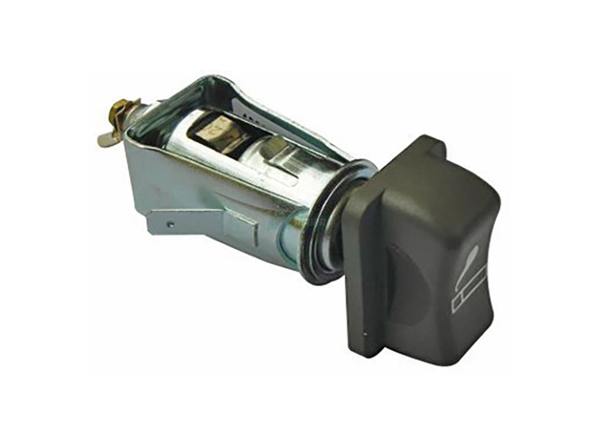 ACENDEDOR CIGARRO 24V BOTAO QUADRADO MB MARCOPOLO ONIBUS MERCEDES BENZ (38882070