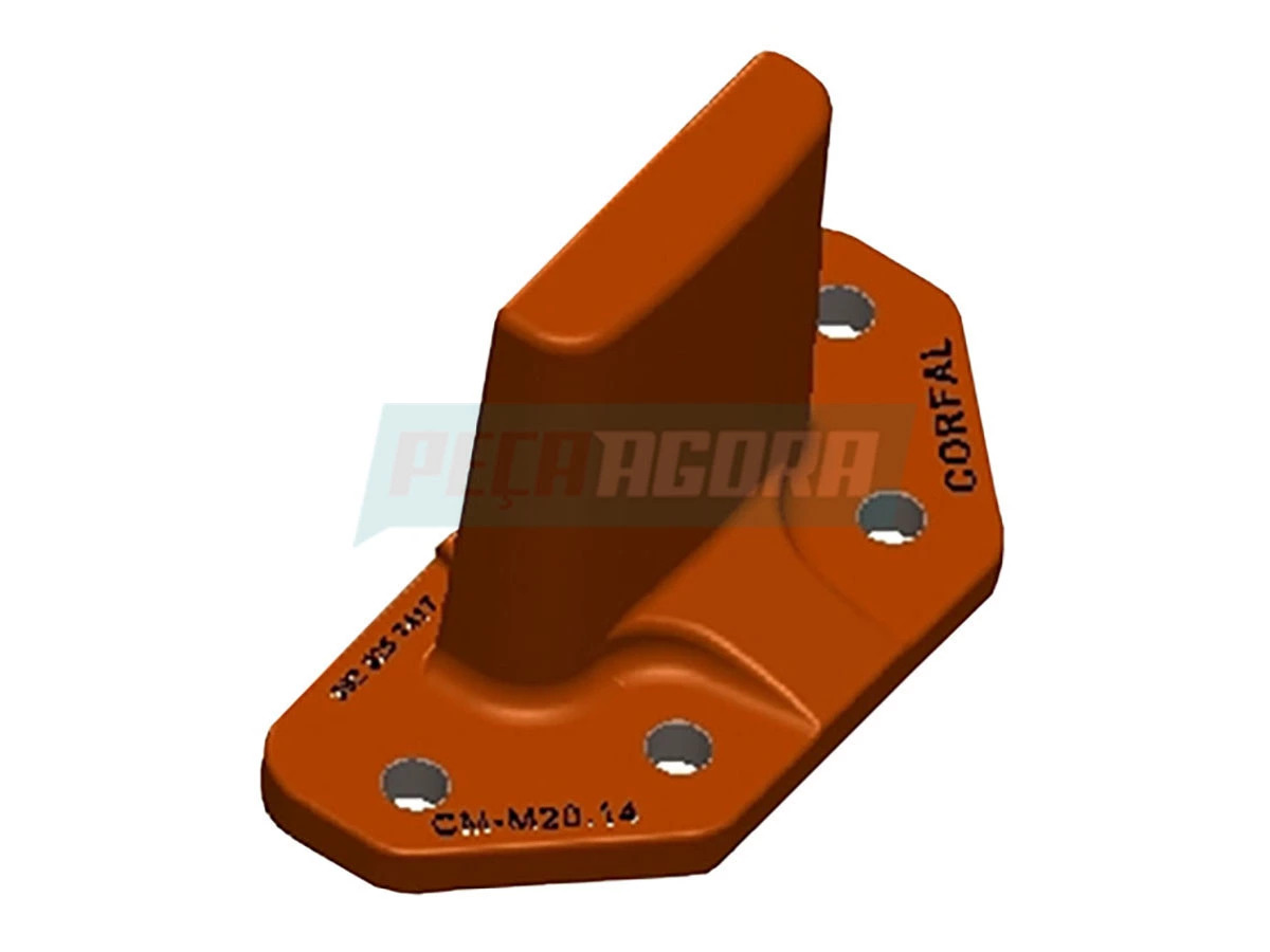 CAVALETE AUXILIAR MOLA TRASEIRO LE MB 1114 1318 1517 MERCEDES BENZ (3923257417)