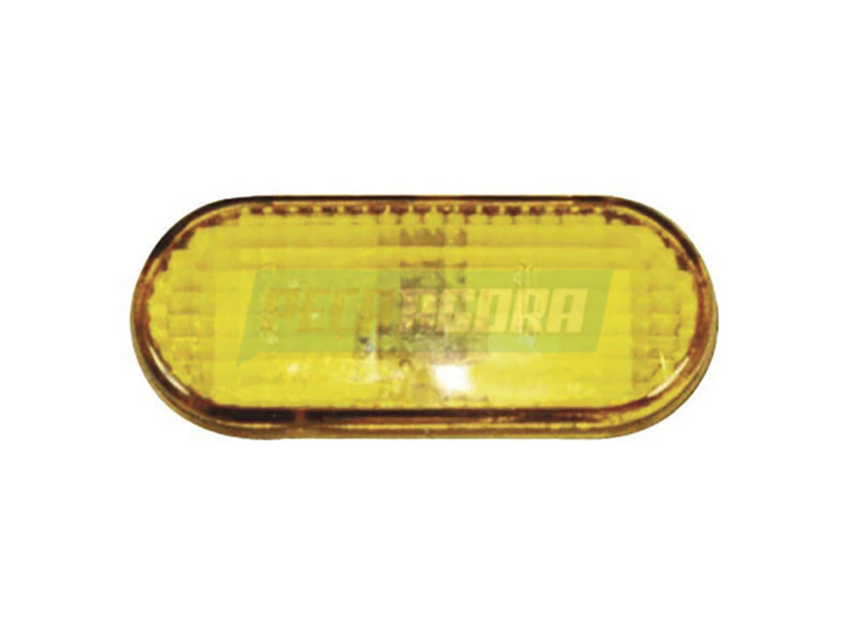 LANTERNA DIRECIONAL ACRILICO AMARELA VW E UNIVERSAL (3A0949101A-)