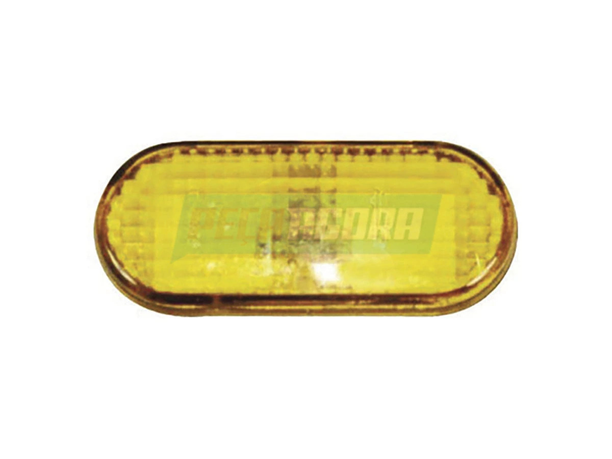 LANTERNA DIRECIONAL ACRILICO COM SOQUETE AMARELA VW (3A0949101A-9)