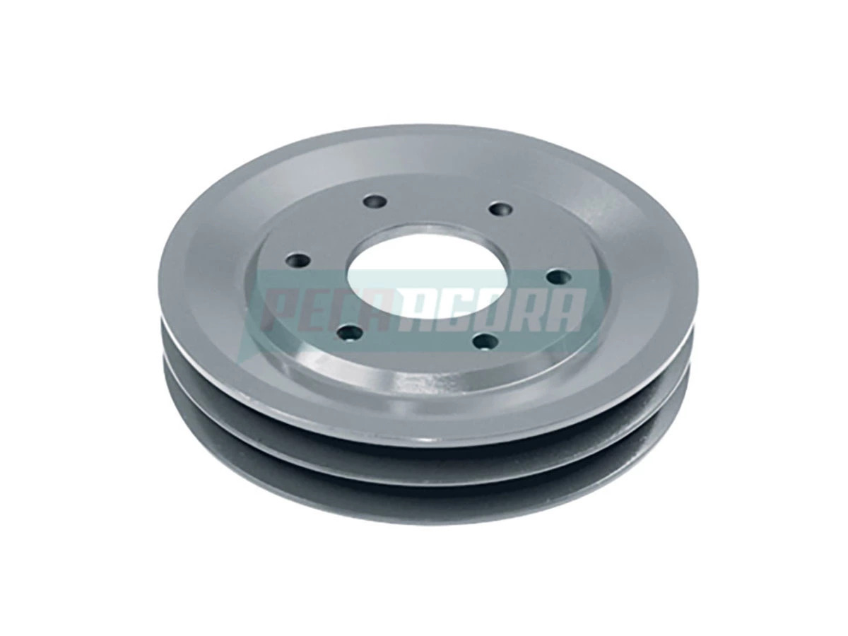 POLIA BOMBA AGUA CHAPA 2 CANAIS OM447 (4032020910.)