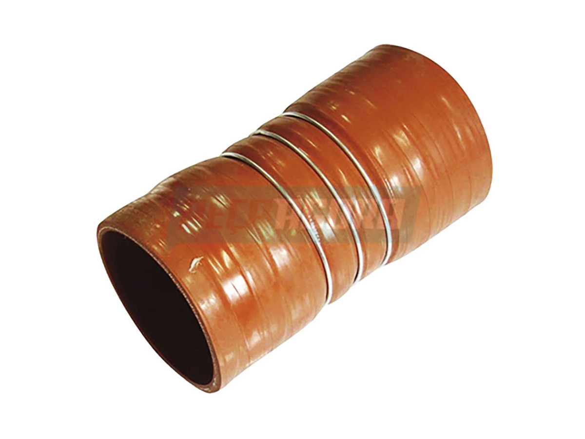 MANGUEIRA INTERCOOLER SILICONE VERMELHO PARA IVECO CAMINHOES EUROTECH (41026109V