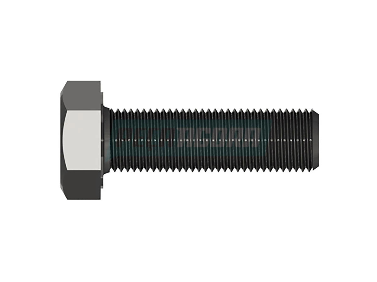 PARAFUSO SEXTAVADO 14X50MM ROSCA INTEIRA ROSCA INTEIRA PASSO 1.5MM ACO 8.8 (ML51