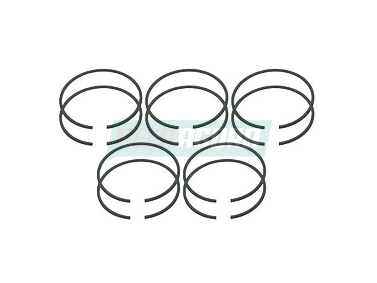 JOGO ANEIS PISTAO ALBARUS COMPRESSOR AR BENDIX TUFLO 500 CRYSLER D900 MOTOR MWM 