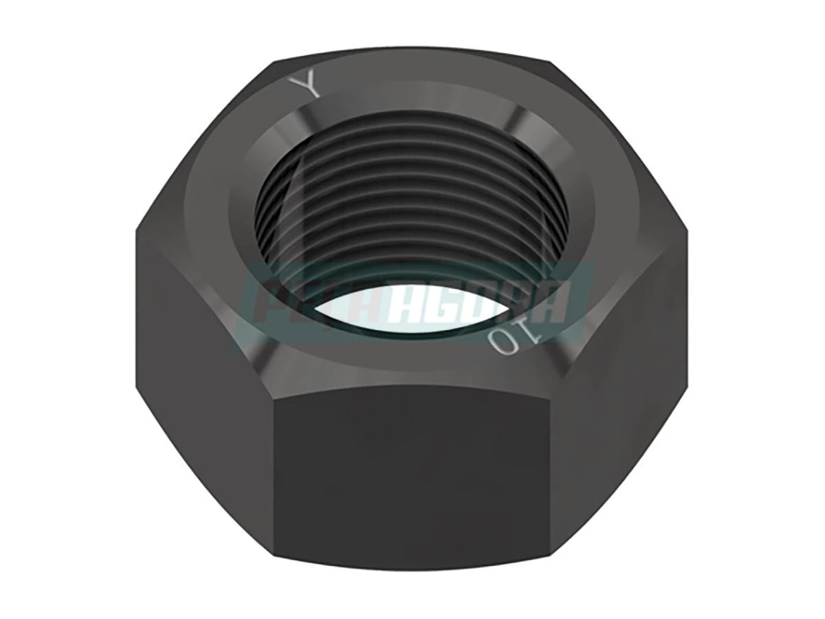 PORCA SEXTAVADA 12MM PASSO 1,75 DIN934 CLASSE 10 (4183539)