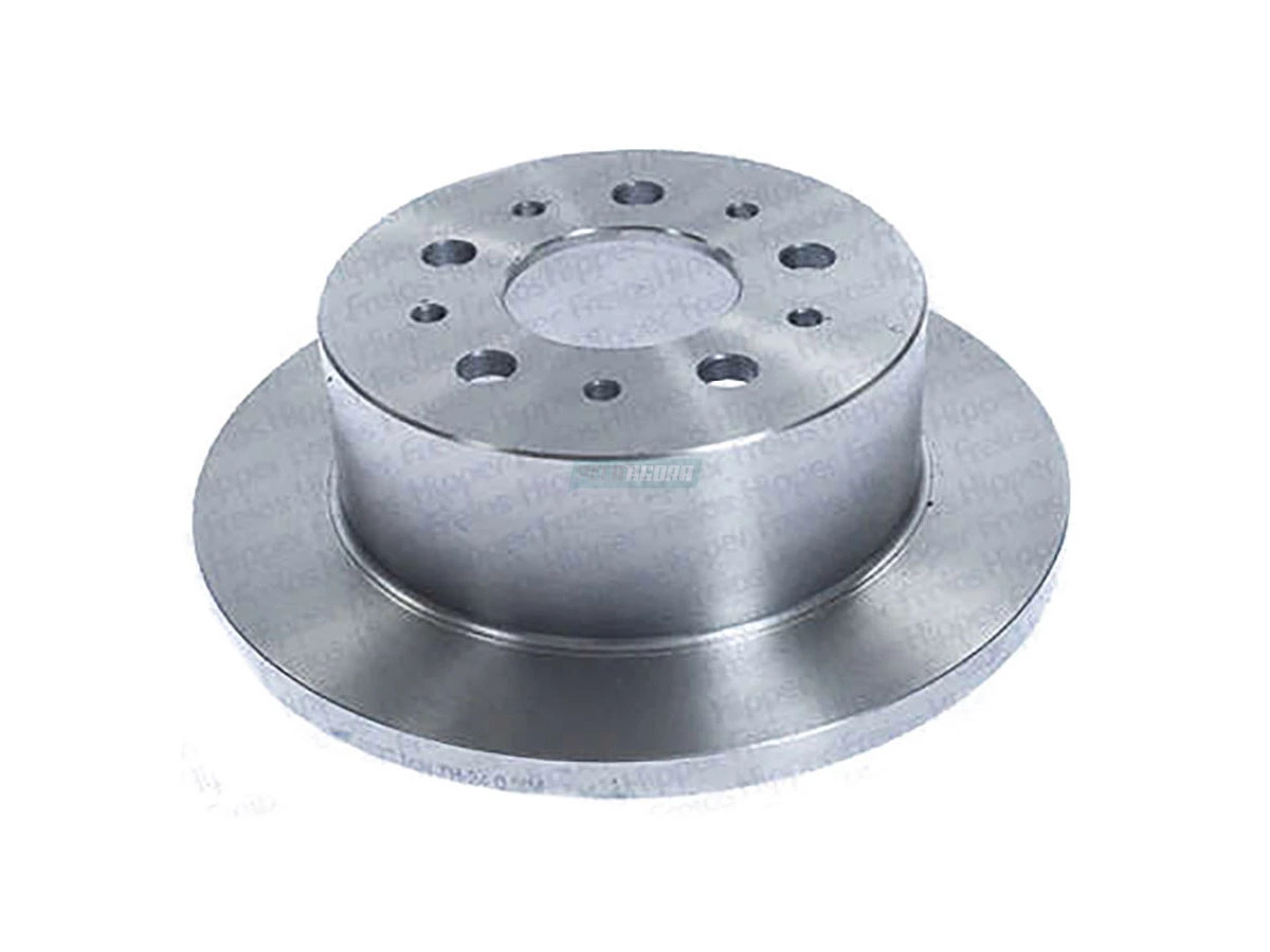 DISCO FREIO TRASEIRO FIAT UTILITARIO DUCATO ANO 2003 ARO 15 SEM CUBO SOLIDO (424