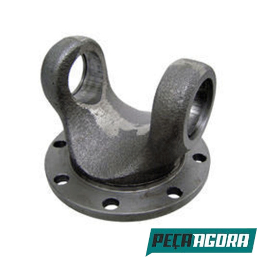 FLANGE ACOPLAMENTO CARDAN COM ORELHA 45MM MB MERCEDES BENZ  (3314110011)