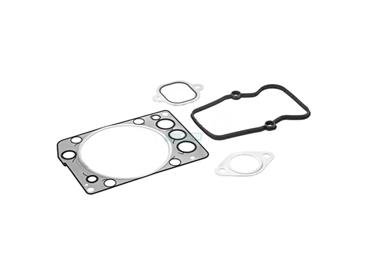 JOGO JUNTAS SUPERIOR MOTOR OM457 PERFIL BAIXO SEM RETENTOR TAMPA VALV PLASTICA M